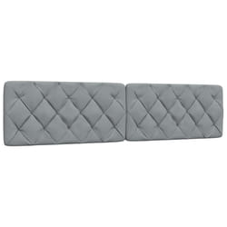 VidaXL 4019240 tête de lit et pied de lit Gris clair