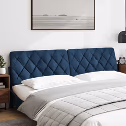 VidaXL 4019246 tête de lit et pied de lit Bleu - Vue supplémentaire 2