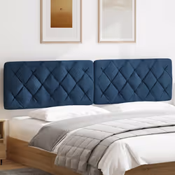 VidaXL 4019246 tête de lit et pied de lit Bleu - Vue supplémentaire 3