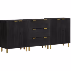 Ces buffets offrent à la fois un attrait décoratif et un rangement pratique, ce qui en fait un complément idéal pour votre ma ...