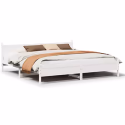 VidaXL 3309723, Blanc, 180 kg, 2050 mm, 2,09 m, 720 mm, 2000 x 2000 mm