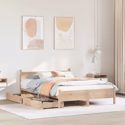Profitez d'une meilleure nuit de sommeil reposante grâce à ce cadre de lit ! Il est un supplément accueillant à toute chambre ...