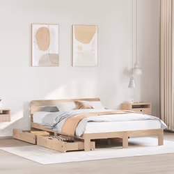 Profitez d'une meilleure nuit de sommeil reposante grâce à ce cadre de lit ! Il est un supplément accueillant à toute chambre ...