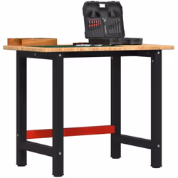 L'établi est une aide précieuse si vous souhaitez terminer des travaux de réparation ou réaliser vos rêves de bricolage ! Mat ...