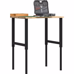 L'établi est une aide précieuse si vous souhaitez terminer des travaux de réparation ou réaliser vos rêves de bricolage ! Mat ...
