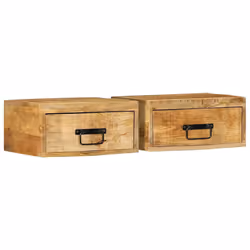 VidaXL 4017455, Bois de mango, 60 kg, 400 mm, 300 mm, 190 mm, 2 pièce(s)