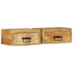 VidaXL 4017455 Table de nuit et table de chevet