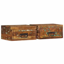 VidaXL 4017456, Multicolore, Bois, 60 kg, 400 mm, 300 mm, 190 mm