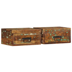 VidaXL 4017456 Table de nuit et table de chevet Multicolore