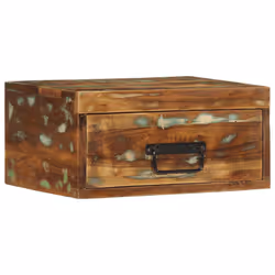 VidaXL 4017456 Table de nuit et table de chevet Multicolore