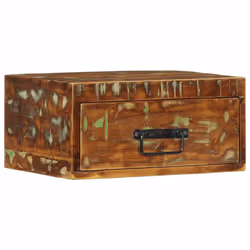 VidaXL 4017456 Table de nuit et table de chevet Multicolore