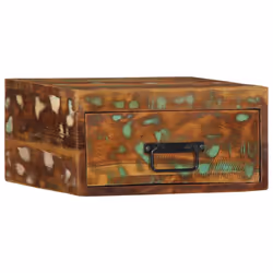 VidaXL 4017456 Table de nuit et table de chevet Multicolore - Vue supplémentaire 4