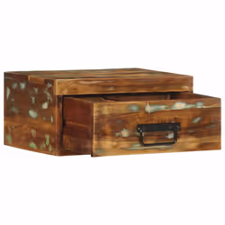 VidaXL 4017456 Table de nuit et table de chevet Multicolore - Vue supplémentaire 5