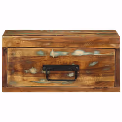 VidaXL 4017456 Table de nuit et table de chevet Multicolore - Vue supplémentaire 6