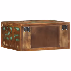VidaXL 4017456 Table de nuit et table de chevet Multicolore - Vue supplémentaire 8