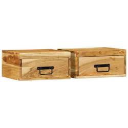 VidaXL 4017457 Table de nuit et table de chevet