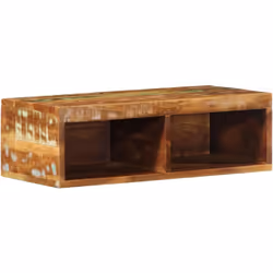 Ce meuble TV mural est la solution parfaite pour votre espace de vie afin de maximiser l'espace et de garder les surfaces au  ...