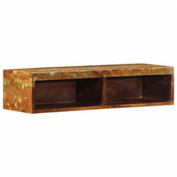 Vidaxl - Meuble tv mural 80x30x19 cm bois massif de récupération