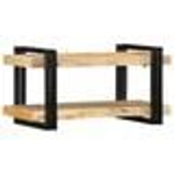 vidaXL Étagère murale 70x33x35 cm bois de manguier massif brut étagère flottante étagère murale dexposition étagère CD 4017482