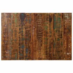 VidaXL 4017495, Multicolore, Bois, 120 cm, 1200 mm, 80 cm, 15 mm