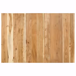 VidaXL 4017496, Bois d'acacia, 120 cm, 1200 mm, 80 cm, 15 mm