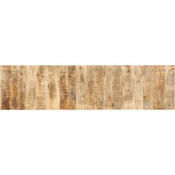 Vidaxl - Tête de lit 200 cm bois de manguier brut massif