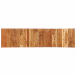 VidaXL 4017517, Bois d'acacia, 2 m, 2000 mm, 50 cm, 15 mm