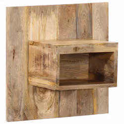 VidaXL 4017521, Bois de mango, 500 mm, 270 mm, 500 mm, 1 pièce(s)
