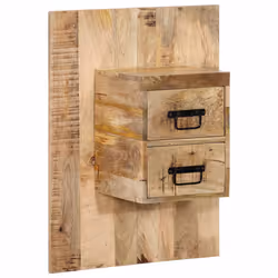 VidaXL 4017527, Bois de mango, 600 mm, 320 mm, 800 mm, 1 pièce(s)