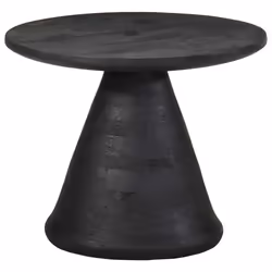 VidaXL 4017535, Forme arrondie, Noir
