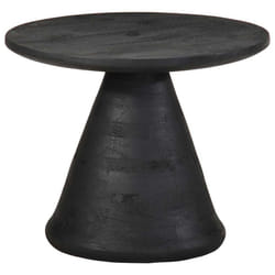 VidaXL 4017535 Table à café, latérale et de salon Forme arrondie