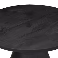 VidaXL 4017535 Table à café, latérale et de salon Forme arrondie - Vue supplémentaire 5