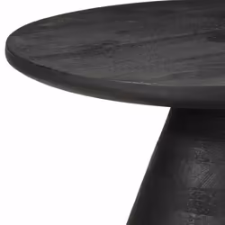 VidaXL 4017535 Table à café, latérale et de salon Forme arrondie - Vue supplémentaire 7