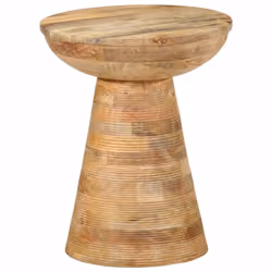 VidaXL 4017538, Forme arrondie