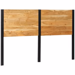 Cette tête de lit élégante donne à votre cadre de lit un aspect complet et s'adapte à n'importe quelle chambre à coucher. Mat ...