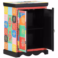 La Table Console Multicolore Bohémienne, c’est le mix parfait entre style et fonctionnalité, idéale pour ceux qui aiment les ...