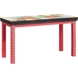 Vidaxl - Tables à empiler 3 pcs en bois massif