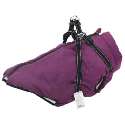 VidaXL Manteau Chien Violet 4XL