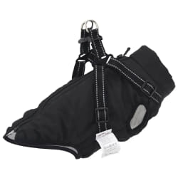 vidaXL Manteau - Noir L