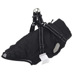 vidaXL Manteau - Noir XL