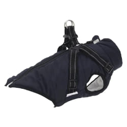 vidaXL Manteau pour chiens avec harnais imperméable réfléchissant L32