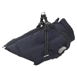 vidaXL Manteau 3XL Bleu Marine