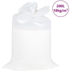 Perles eps blanc 200 l Vidaxl 123426