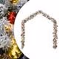 vidaXL Guirlande de Noël avec boules et lumières LED vert 5 m PVC
