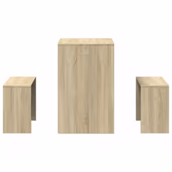 VidaXL 855532 ensemble de meuble de salle à manger et de cuisine - Vue supplémentaire 5