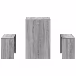 VidaXL 855536 ensemble de meuble de salle à manger et de cuisine - Vue supplémentaire 5