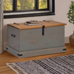 Le coffre de rangement de la gamme HALDEN est conçu pour apporter à la fois fonctionnalité et attrait esthétique à votre espa ...