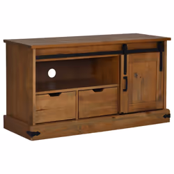 VidaXL 4018409, Bois, Métal, Bois, 1100 mm, 400 mm, 600 mm, 1 pièce(s)