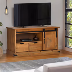 VidaXL 4018409 Support TV et centre de divertissement