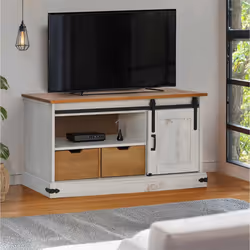 VidaXL 4018410 Support TV et centre de divertissement